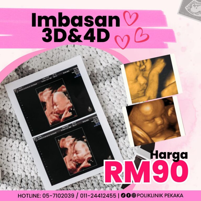promosi imbasan 3d 4d- poliklinik pekaka